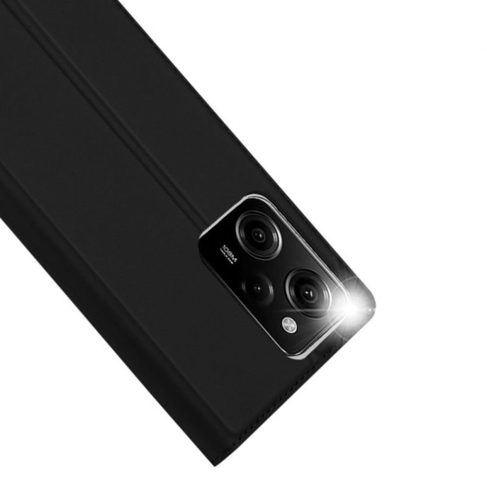 Kryty Na Mobil Na Poco X5 Pro 5G Flipové Pouzdro Skin Pro Dux Ducis