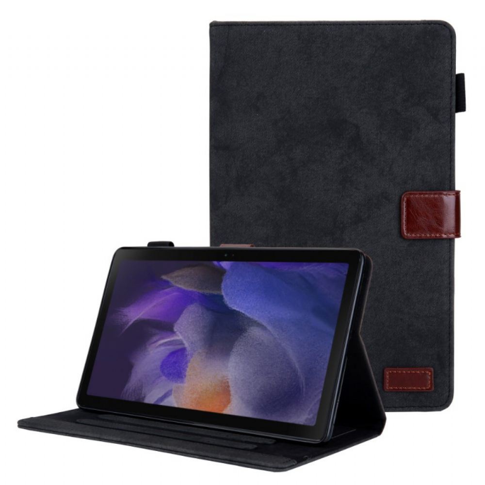 Flipové Pouzdro Na Samsung Galaxy Tab A8 Látka