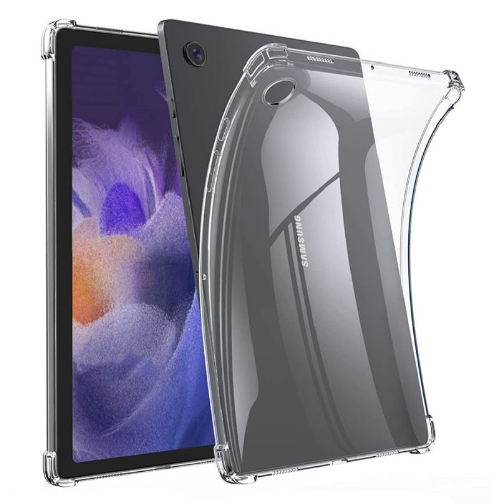Kryt Na Samsung Galaxy Tab A8 Čirý Silikon