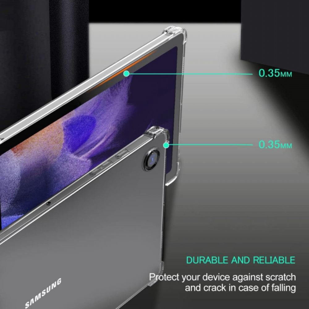 Kryt Na Samsung Galaxy Tab A8 Čirý Silikon