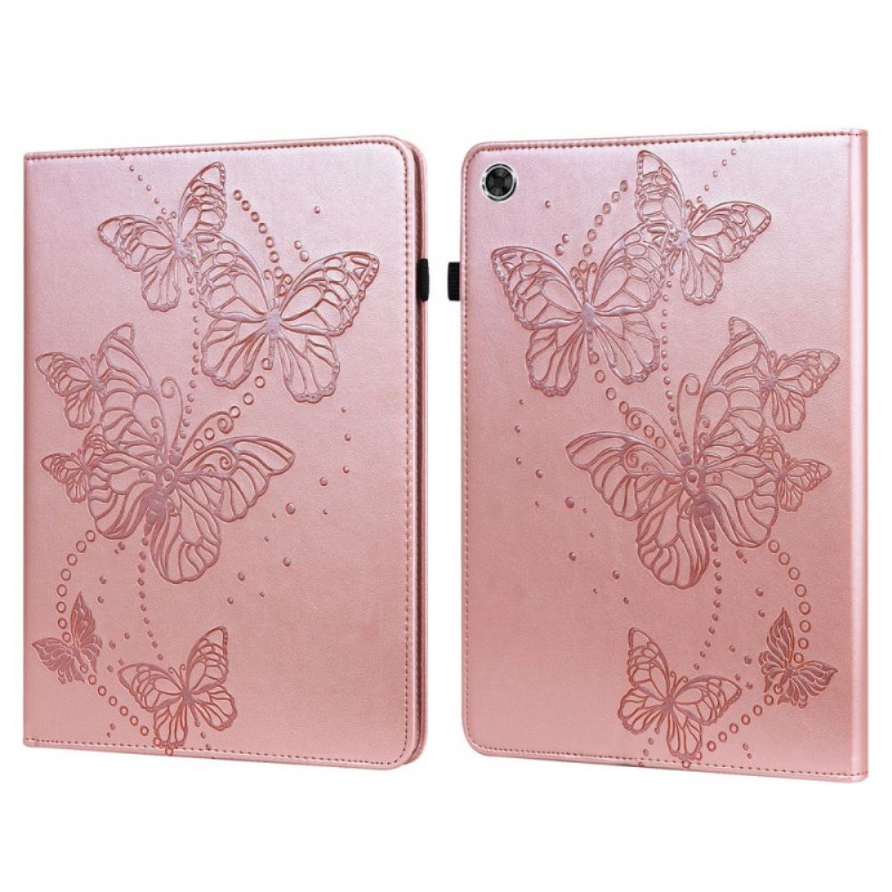 Pouzdra Na Samsung Galaxy Tab A8 Stylizovaní Motýli