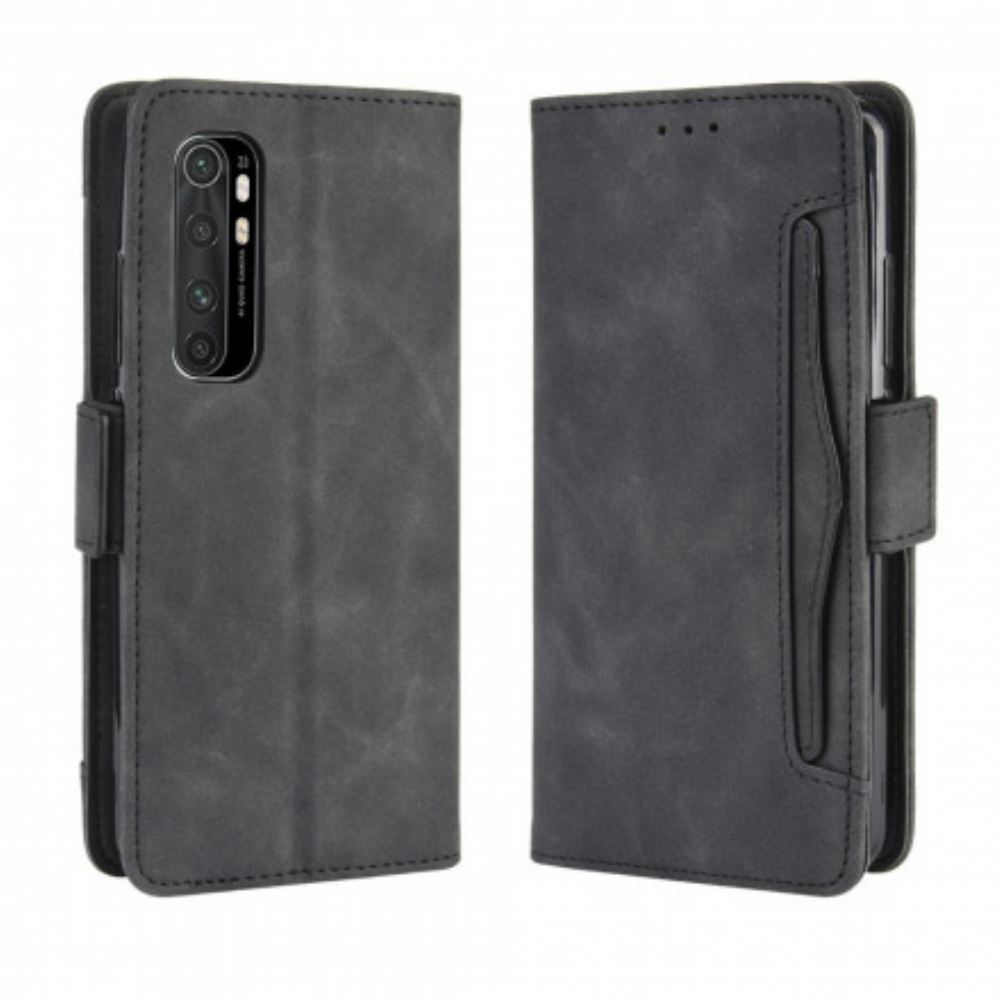 Flipové Pouzdro Na Xiaomi Mi Note 10 Lite Multi-card První Třídy