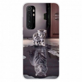 Kryt Na Xiaomi Mi Note 10 Lite Krásná Kočka