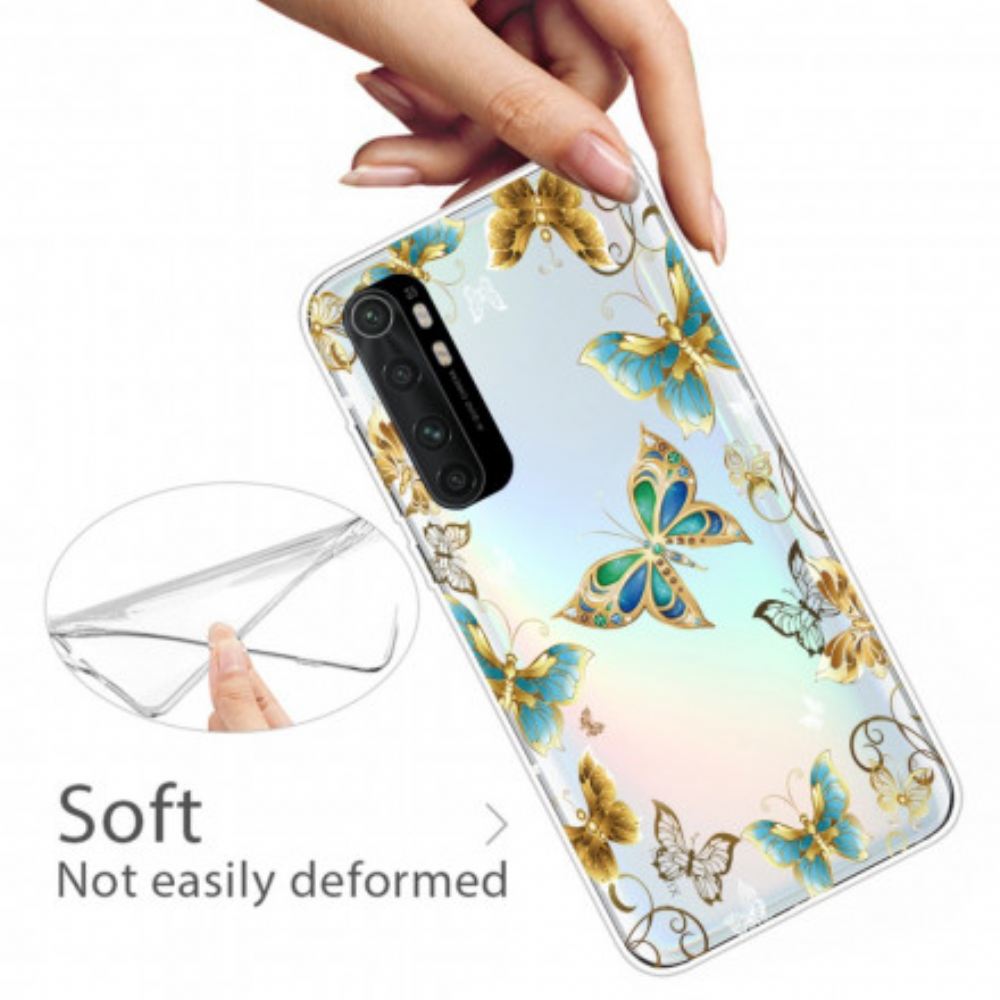 Kryty Na Mobil Na Xiaomi Mi Note 10 Lite Let Motýlů