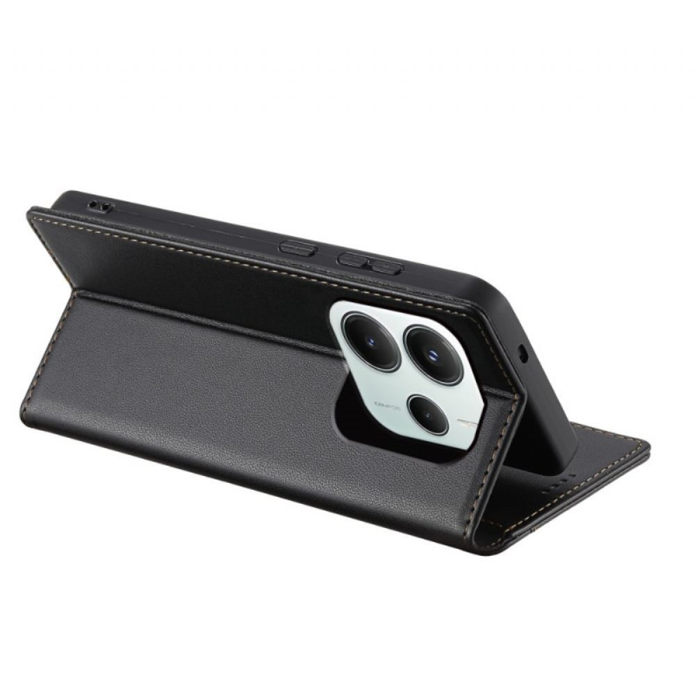 Kožené Pouzdro Folio Xiaomi Redmi Note 14 5g N.bekus