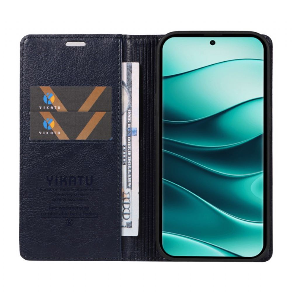 Kožené Pouzdro Folio Xiaomi Redmi Note 14 5g Vintage Ykatu