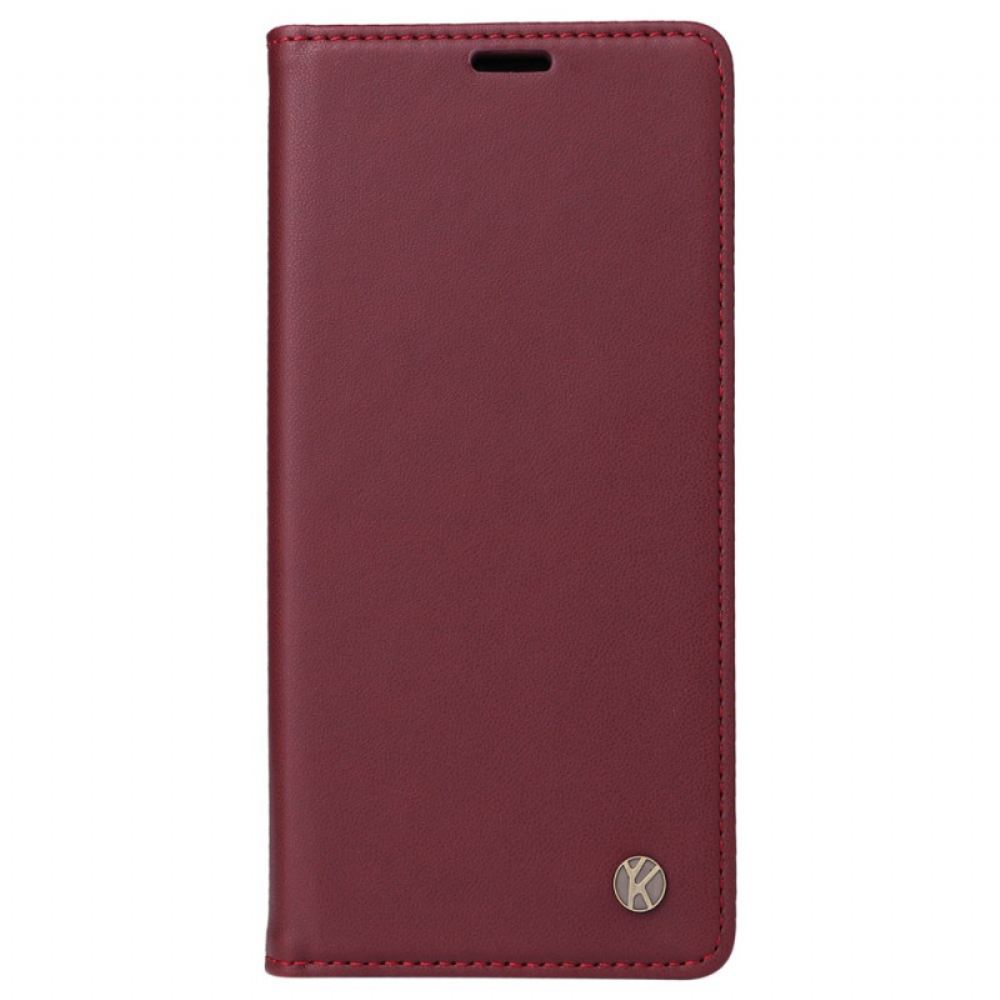 Kožené Pouzdro Folio Xiaomi Redmi Note 14 5g Ykatu