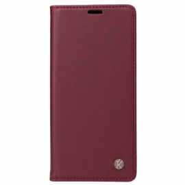 Kožené Pouzdro Folio Xiaomi Redmi Note 14 5g Ykatu