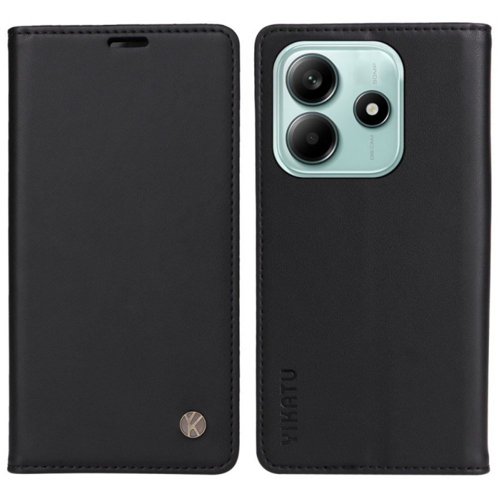Kožené Pouzdro Folio Xiaomi Redmi Note 14 5g Ykatu