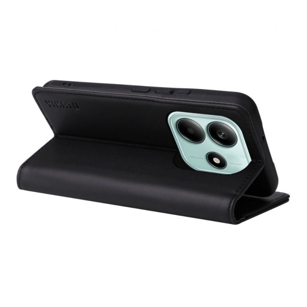 Kožené Pouzdro Folio Xiaomi Redmi Note 14 5g Ykatu