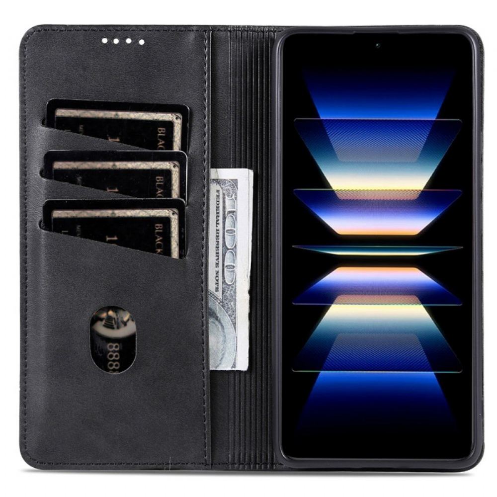 Kožené Pouzdro Xiaomi Redmi Note 14 5g Azns