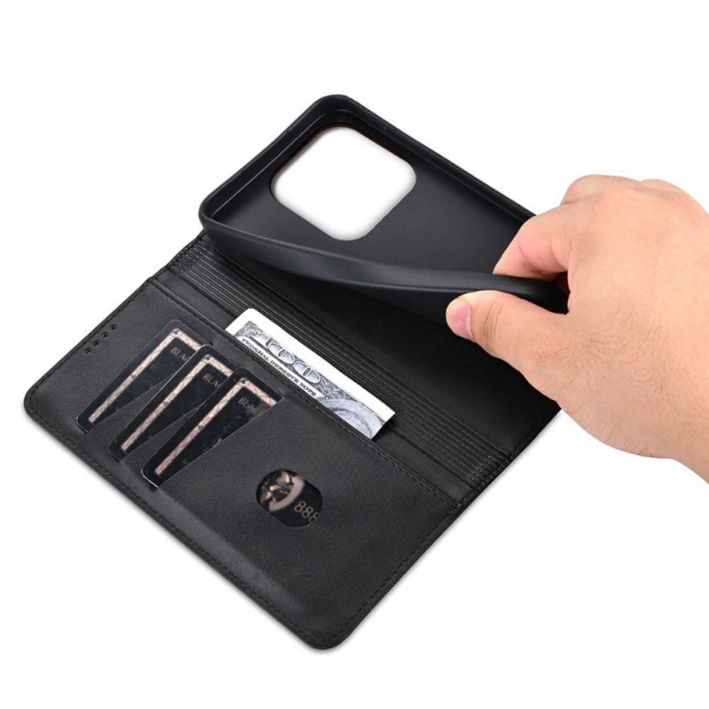 Kožené Pouzdro Xiaomi Redmi Note 14 5g Azns