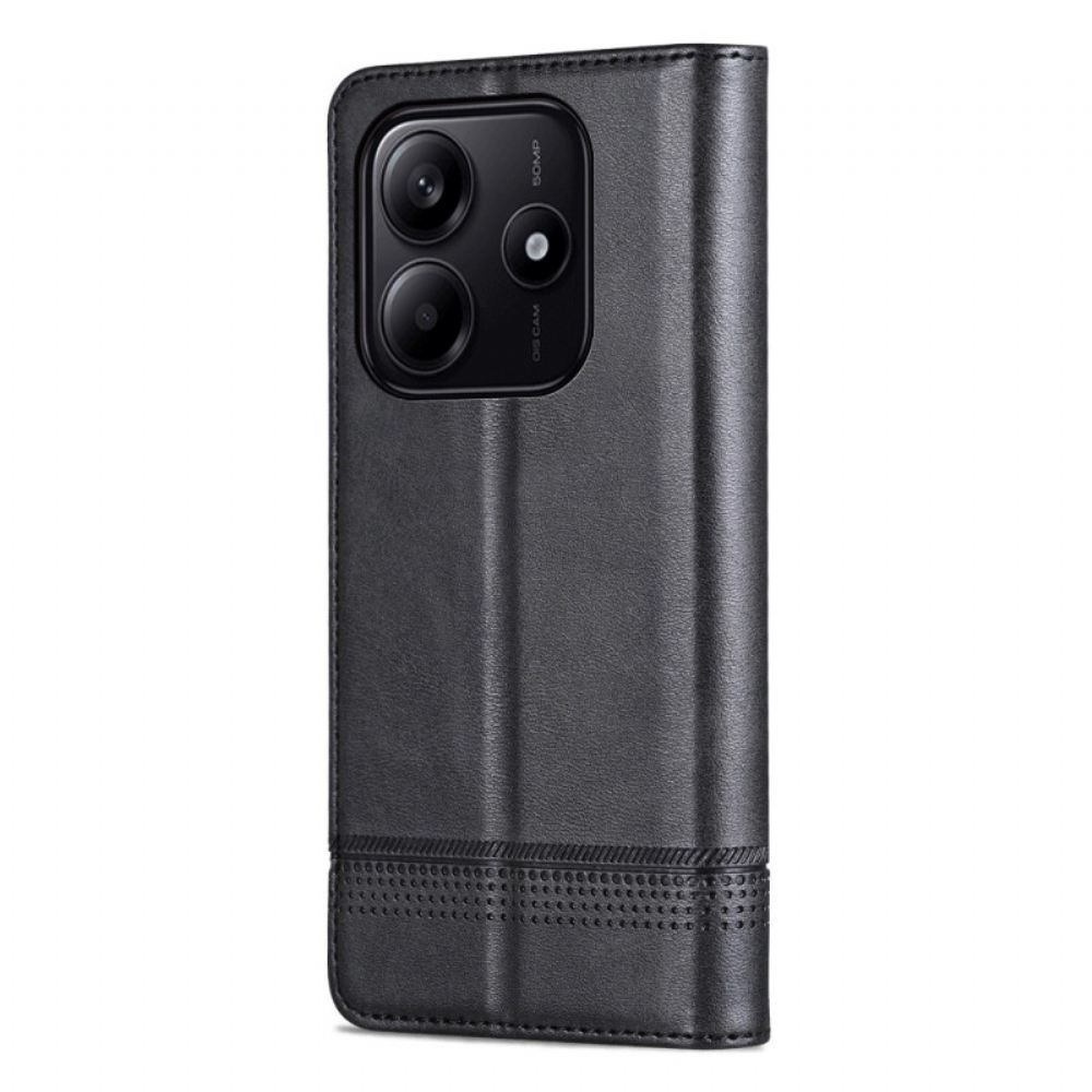 Kožené Pouzdro Xiaomi Redmi Note 14 5g Azns