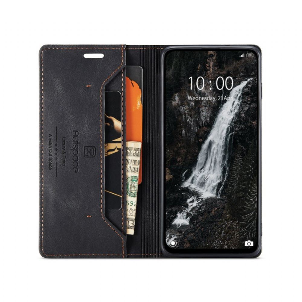 Kožené Pouzdro Xiaomi Redmi Note 14 5g Kryty Na Mobil Džínová Látka