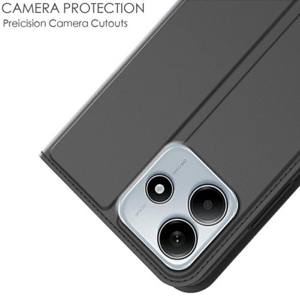 Kožené Pouzdro Xiaomi Redmi Note 14 5g Kryty Na Mobil Pouzdro Na Karty A Stojánek