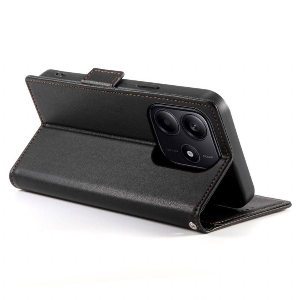 Kožený Kryt Na Xiaomi Redmi Note 14 5g 3 Pouzdra Na Karty