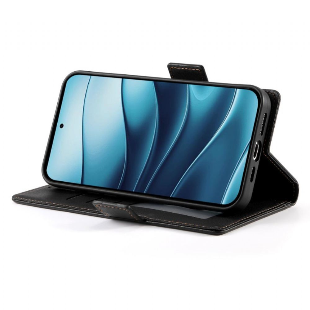 Kožený Kryt Na Xiaomi Redmi Note 14 5g 3 Pouzdra Na Karty