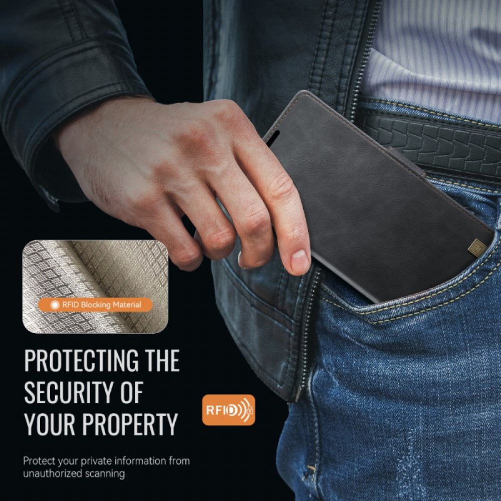 Kožený Kryt Na Xiaomi Redmi Note 14 5g Autspace