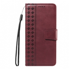 Kožený Kryt Na Xiaomi Redmi Note 14 5g Elegantní