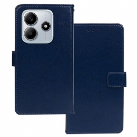 Kožený Kryt Xiaomi Redmi Note 14 5g Idewei