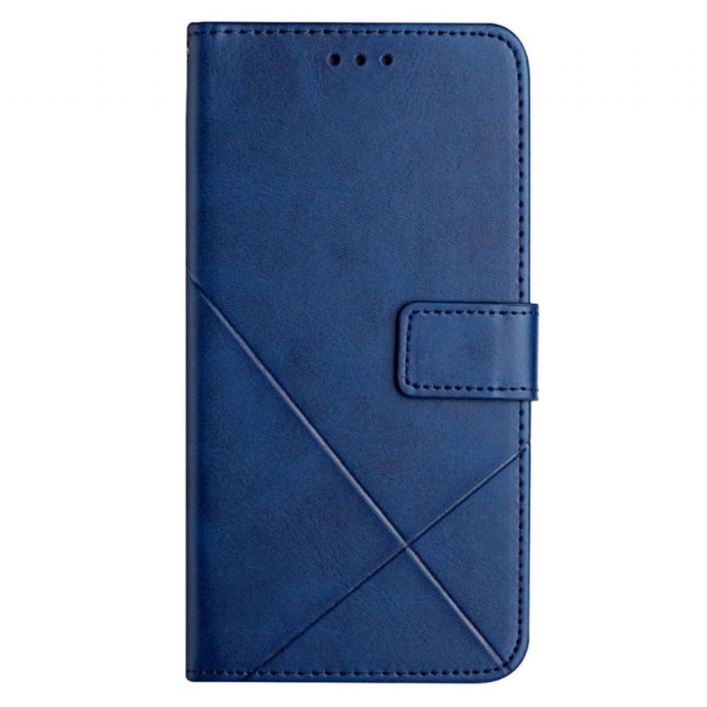 Kožený Kryt Xiaomi Redmi Note 14 5g Idewei Lines