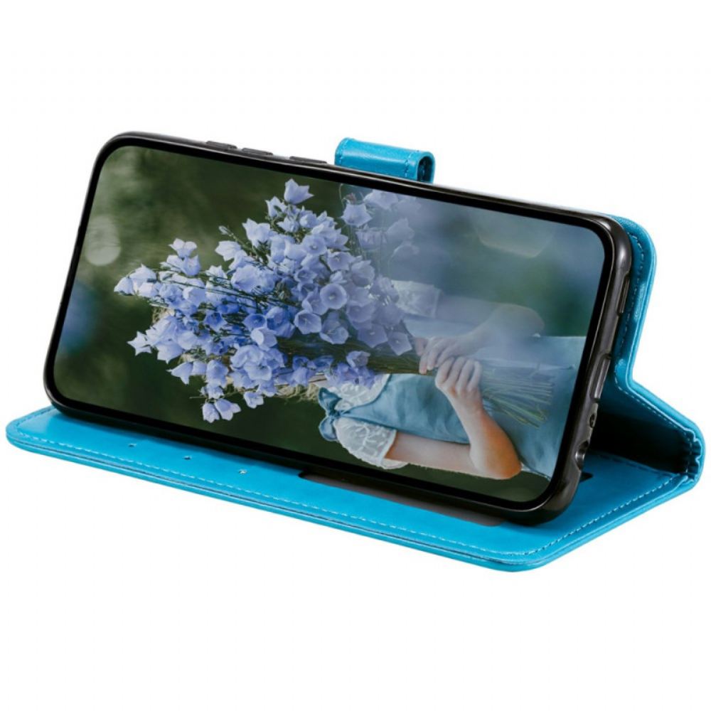 Kožený Kryt Xiaomi Redmi Note 14 5g Mandala Slunce