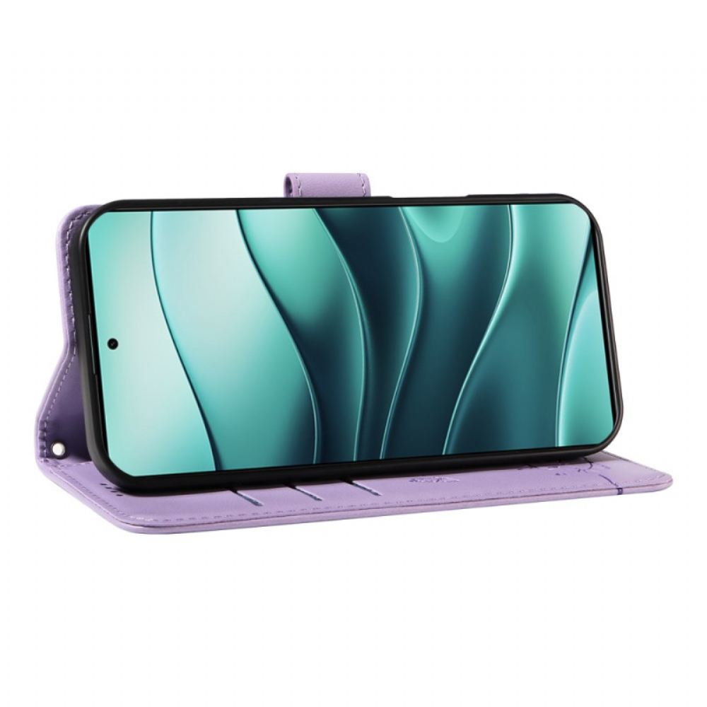 Kožený Kryt Xiaomi Redmi Note 14 5g Moje Kočka