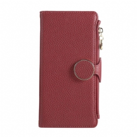 Kožený Kryt Xiaomi Redmi Note 14 5g Peněženka V Retro Stylu