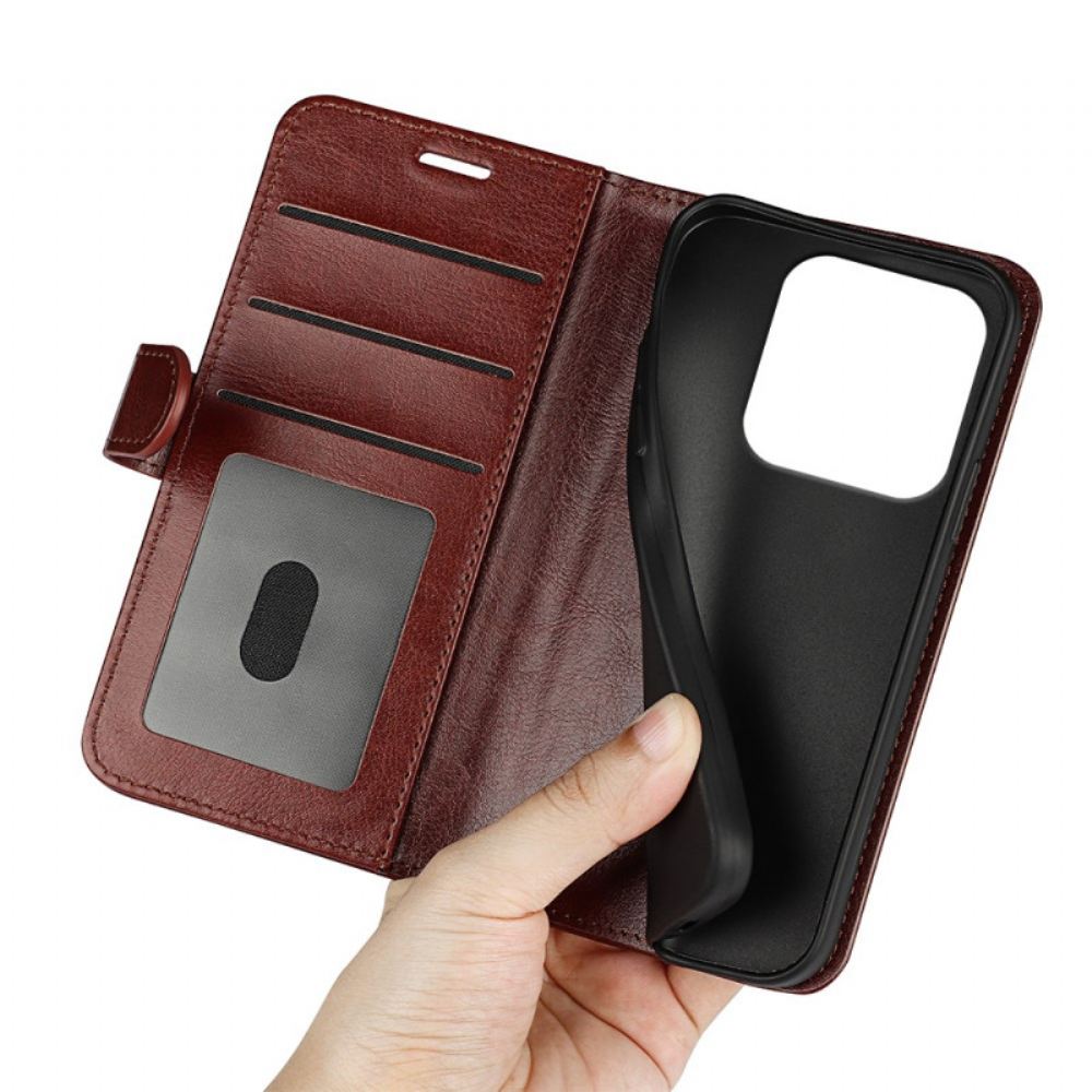 Kožený Kryt Xiaomi Redmi Note 14 5g Vintage