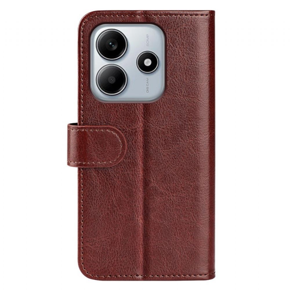 Kožený Kryt Xiaomi Redmi Note 14 5g Vintage