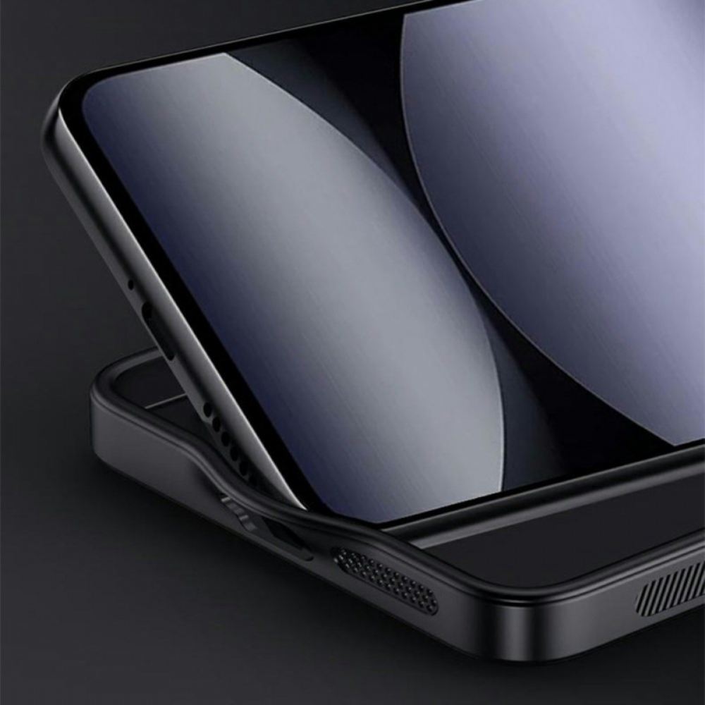 Kryt Na Xiaomi Redmi Note 14 5g Dřevěný Efekt