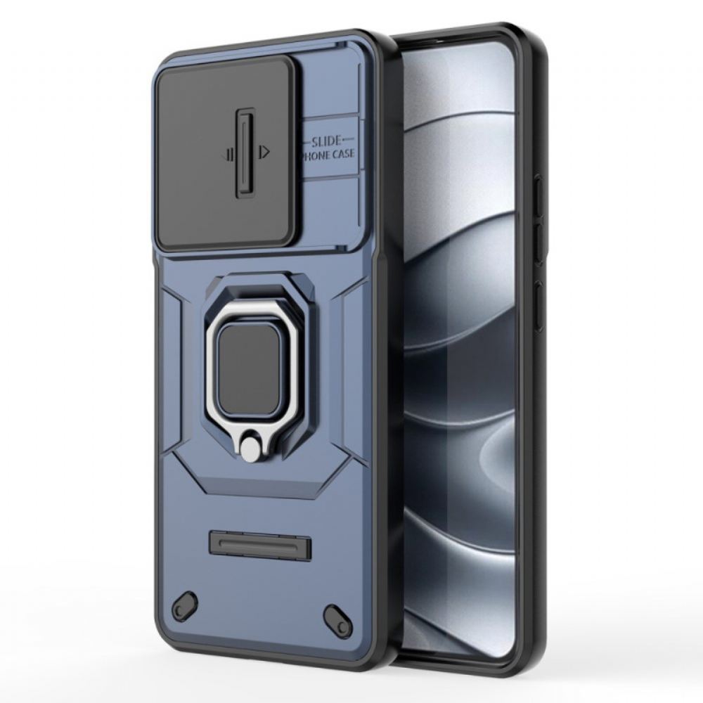 Kryt Na Xiaomi Redmi Note 14 5g Multifunkční S Držákem A Ochranou Čočky