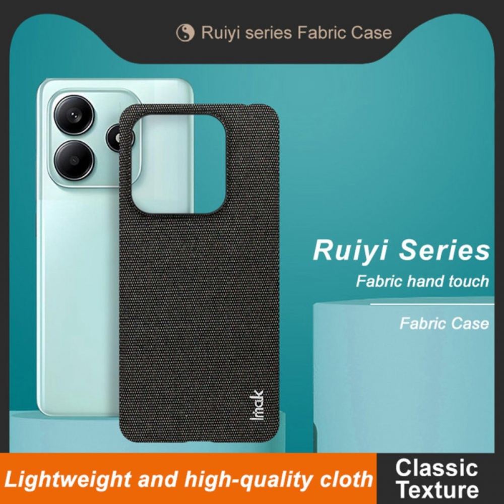 Kryt Na Xiaomi Redmi Note 14 5g Texturovaná Látka Imak