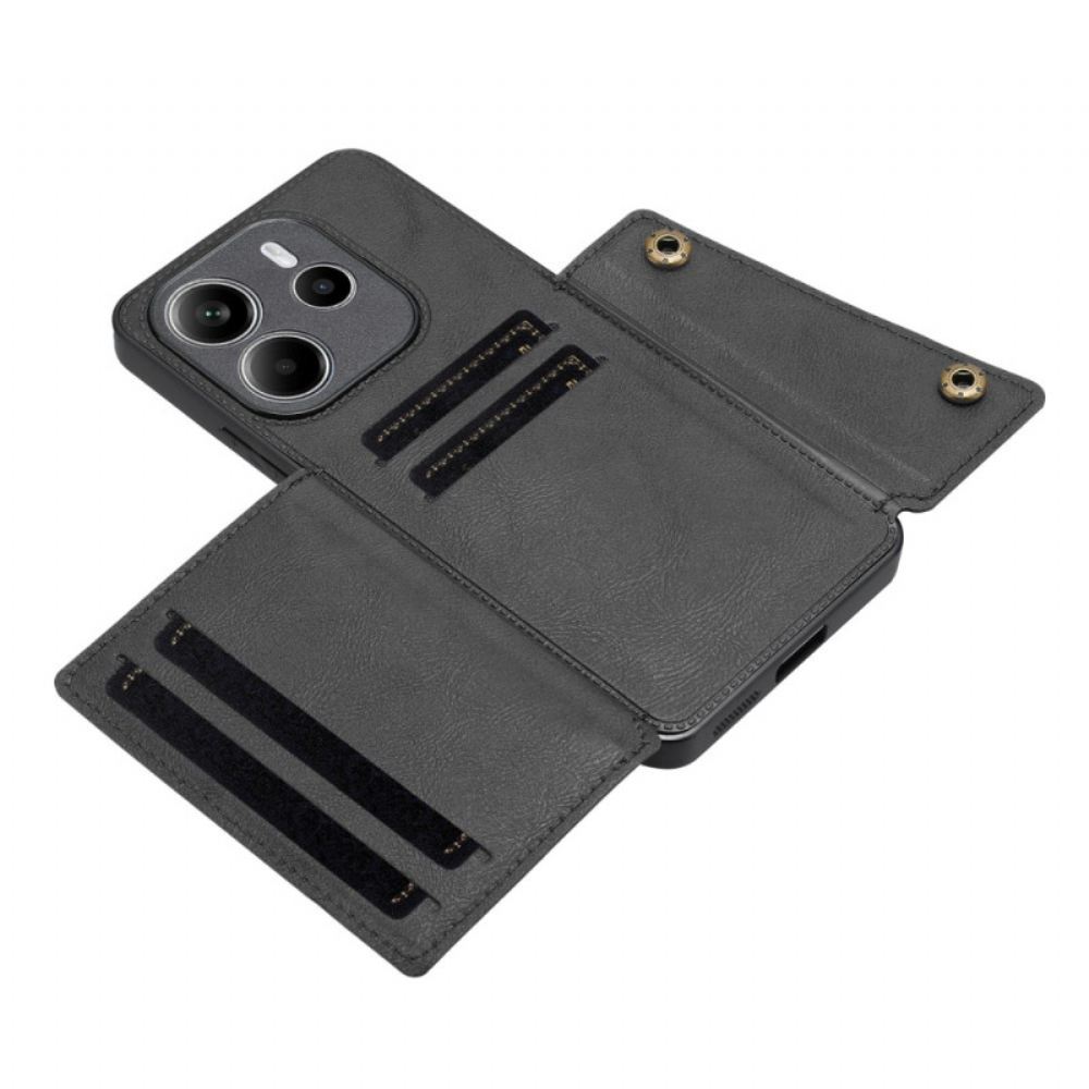 Kryt Xiaomi Redmi Note 14 5g Držák Na Karty A Stojan