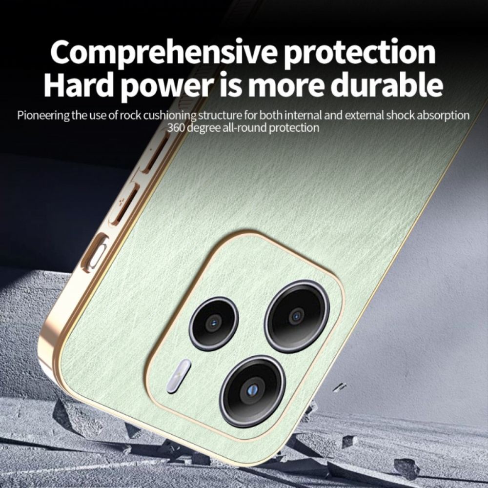 Kryt Xiaomi Redmi Note 14 5g Hedvábná Textura Azns