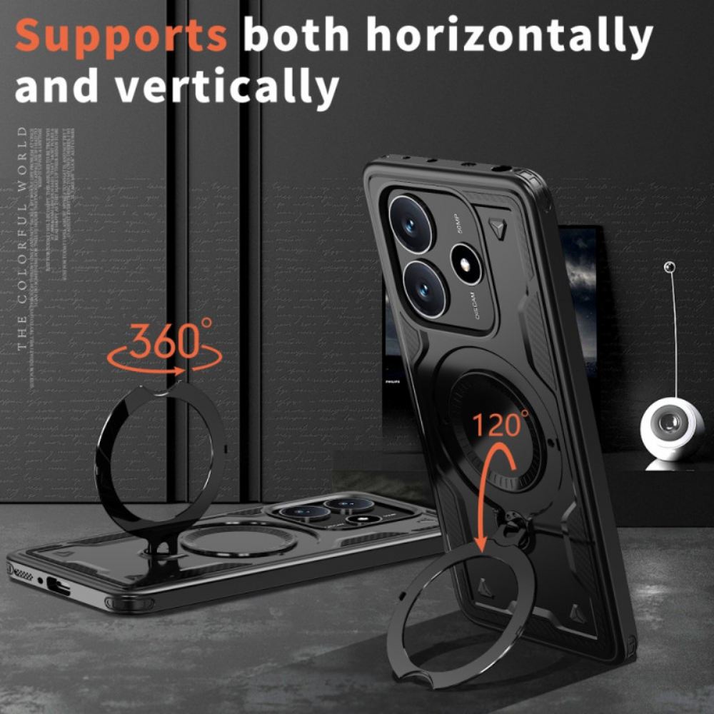 Kryt Xiaomi Redmi Note 14 5g Kompatibilní S Magsafe Vojenské Třídy