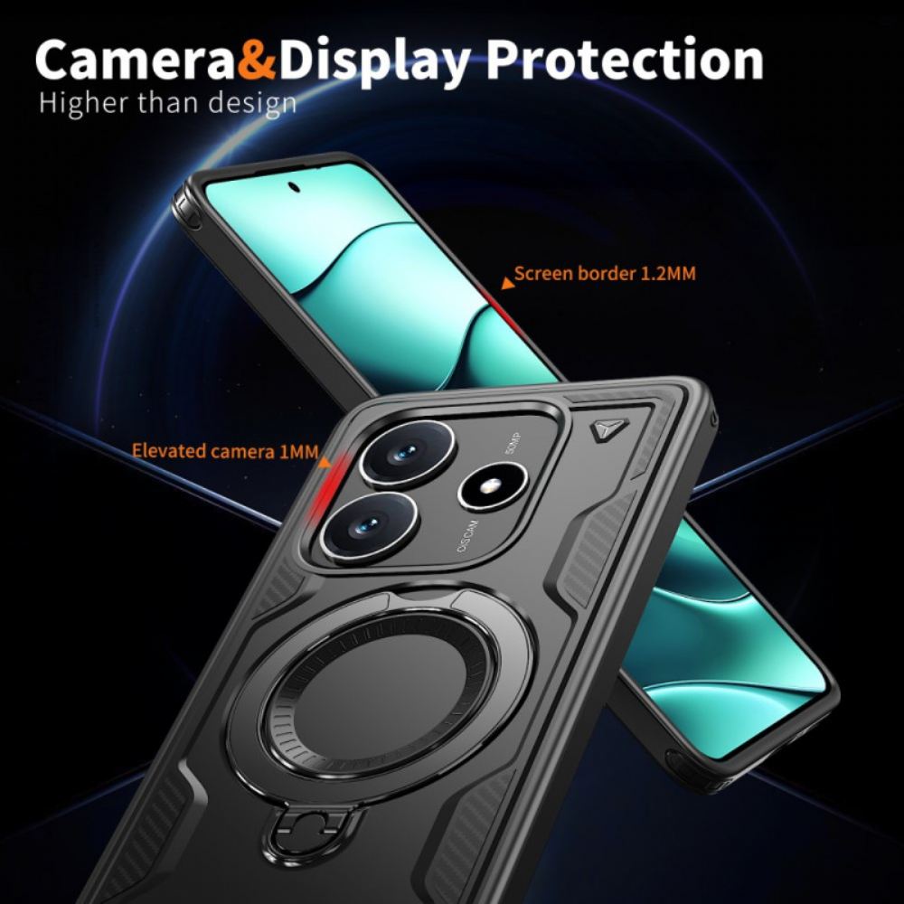 Kryt Xiaomi Redmi Note 14 5g Kompatibilní S Magsafe Vojenské Třídy