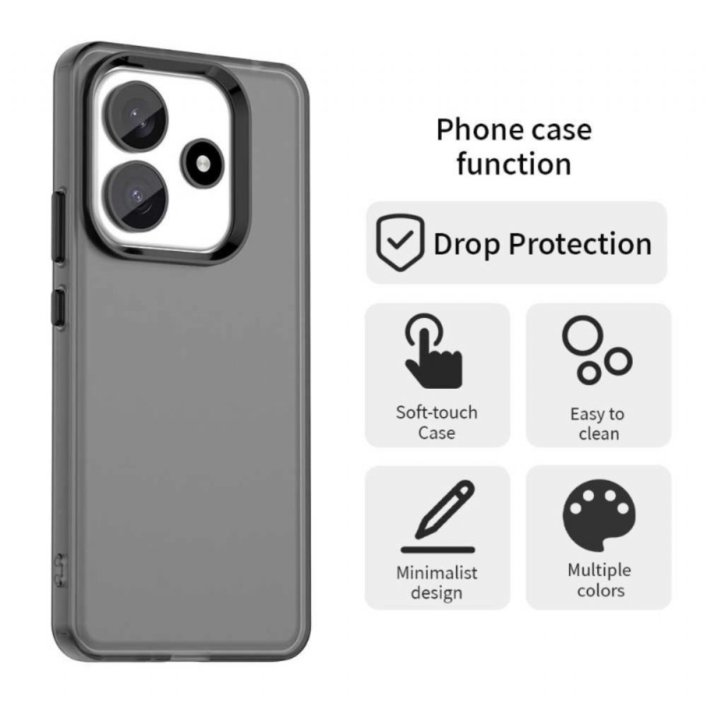 Kryt Xiaomi Redmi Note 14 5g Kryty Na Mobil Matný Povrch