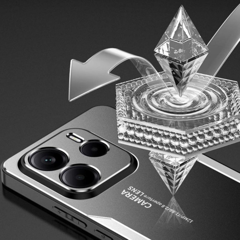 Kryt Xiaomi Redmi Note 14 5g Kryty Na Mobil Metalický Efekt