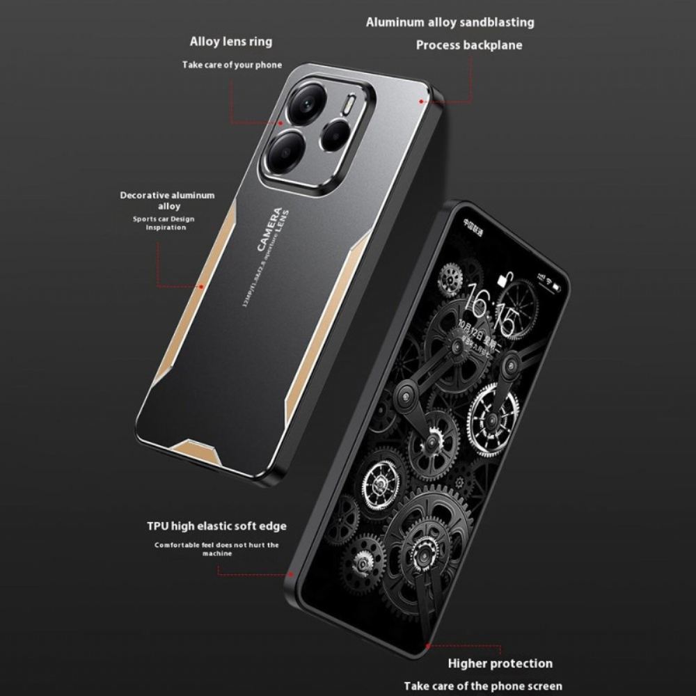 Kryt Xiaomi Redmi Note 14 5g Kryty Na Mobil Metalický Efekt