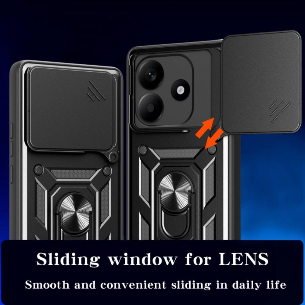 Kryt Xiaomi Redmi Note 14 5g Kryty Na Mobil Posuvný Kryt A Stojan Fotoaparátu