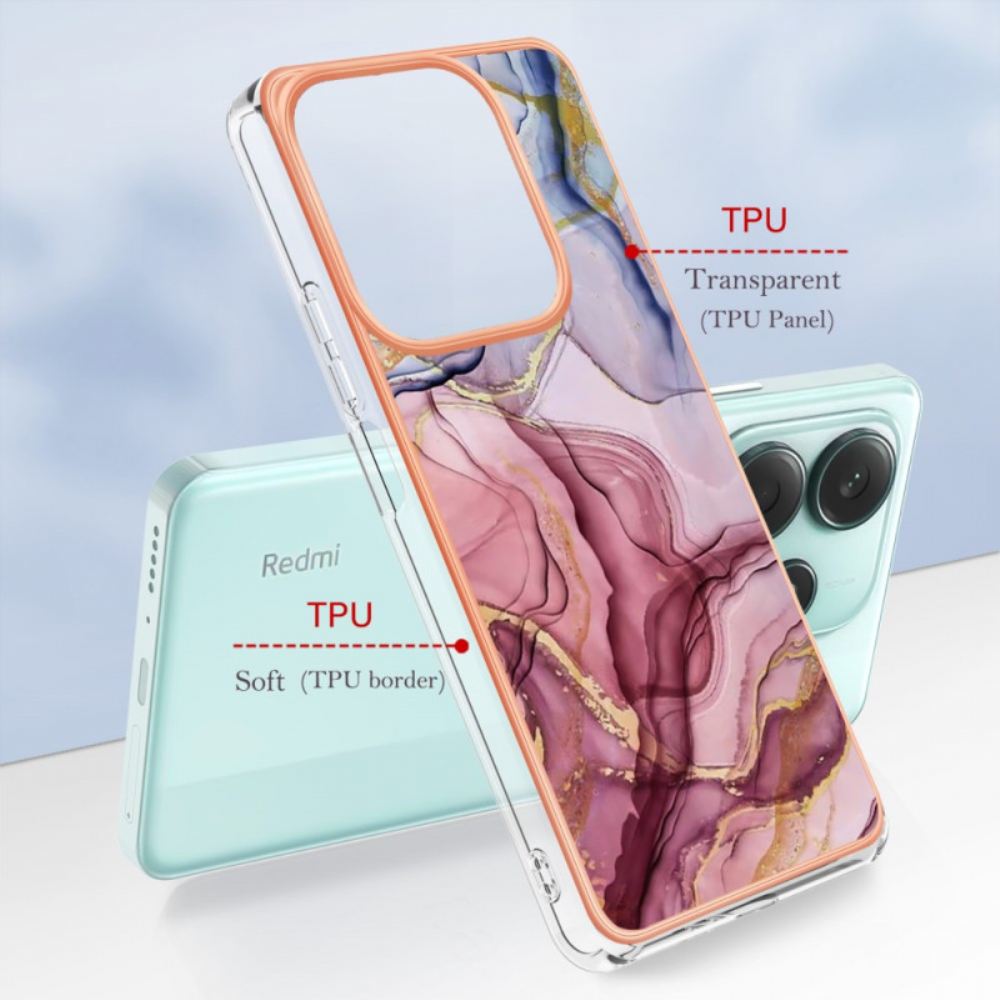 Kryt Xiaomi Redmi Note 14 5g Mramor