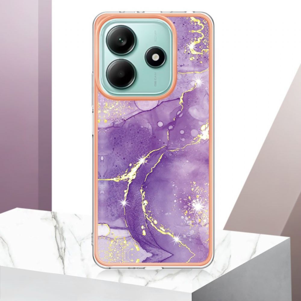 Kryt Xiaomi Redmi Note 14 5g Mramorový Design