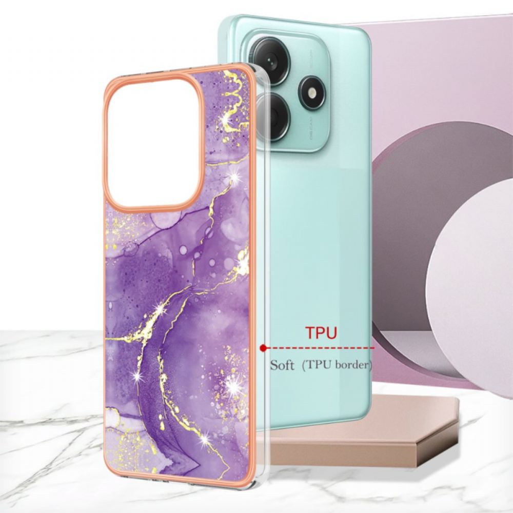 Kryt Xiaomi Redmi Note 14 5g Mramorový Design