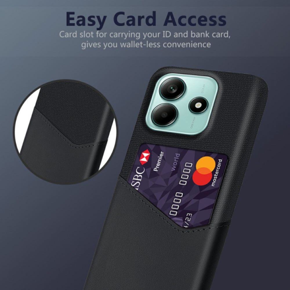 Kryt Xiaomi Redmi Note 14 5g Pouzdro Na Karty