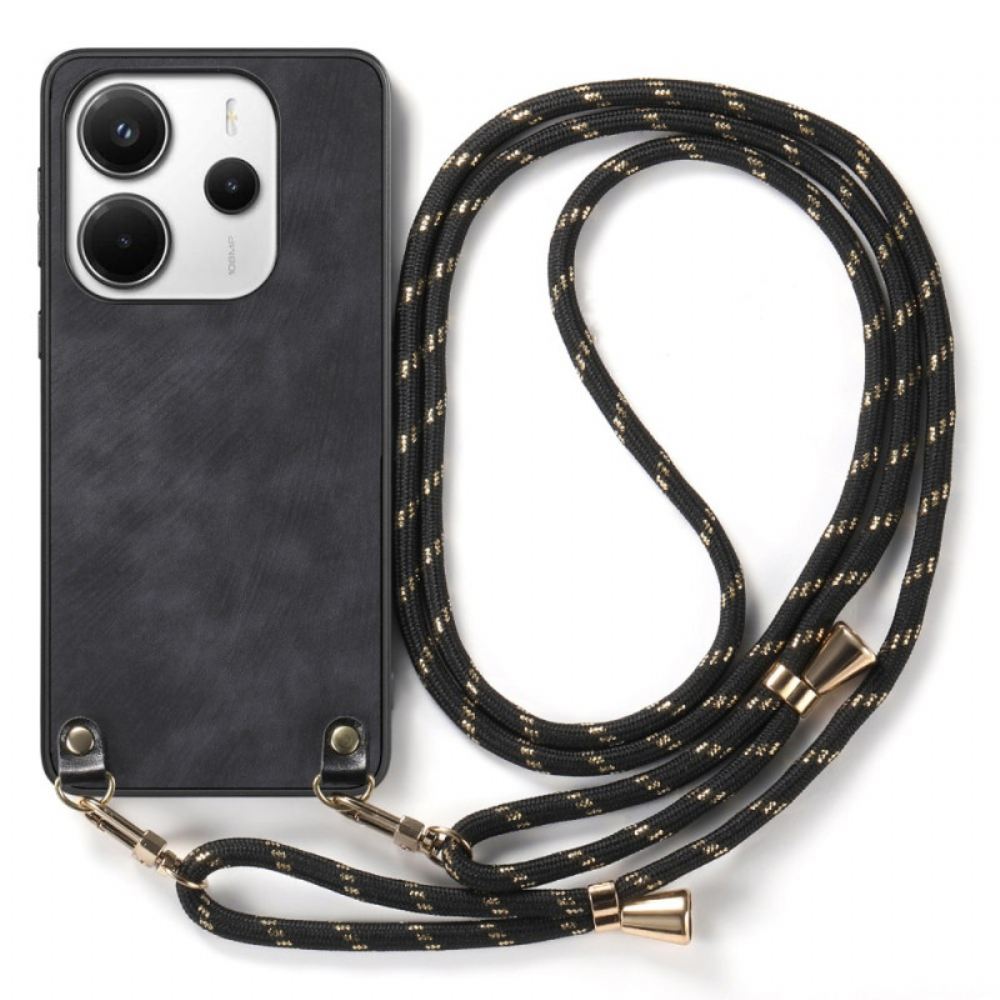 Kryt Xiaomi Redmi Note 14 5g Semišový Efekt