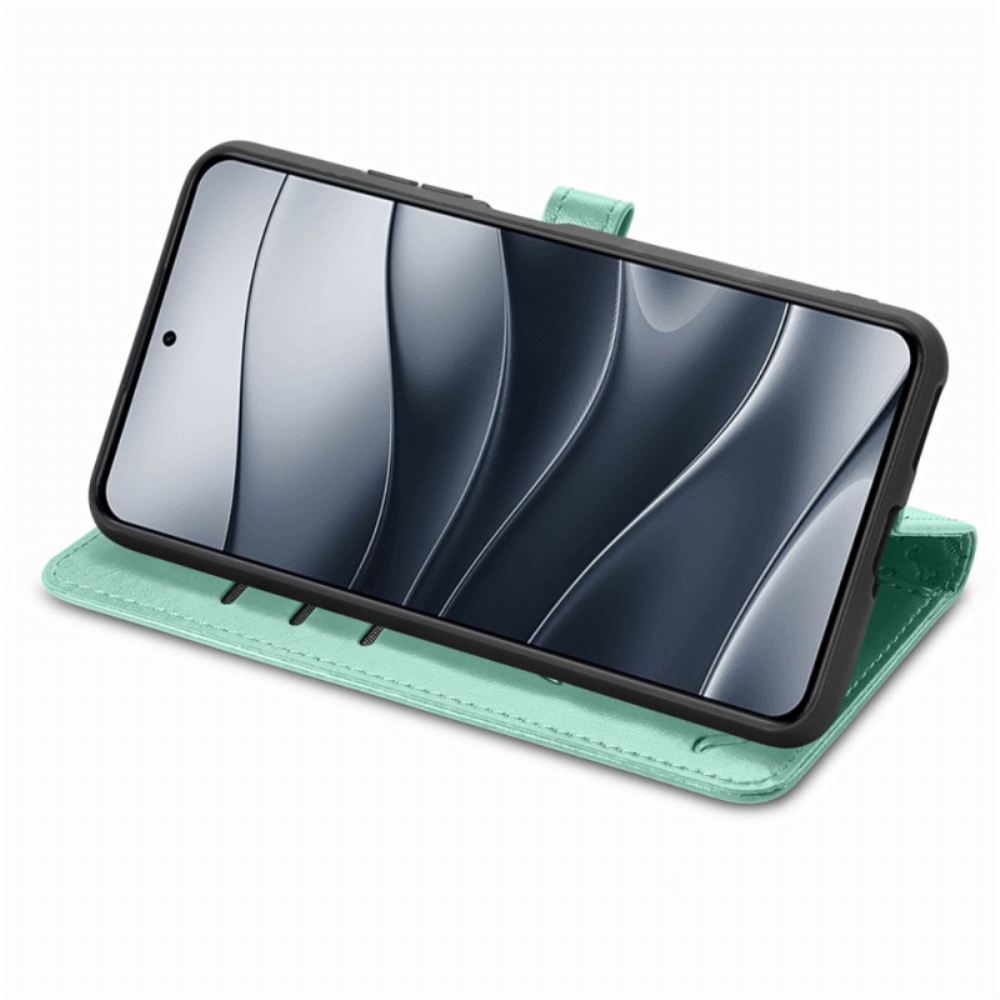 Peněženková Pouzdra Xiaomi Redmi Note 14 5g Animovaná Zvířata