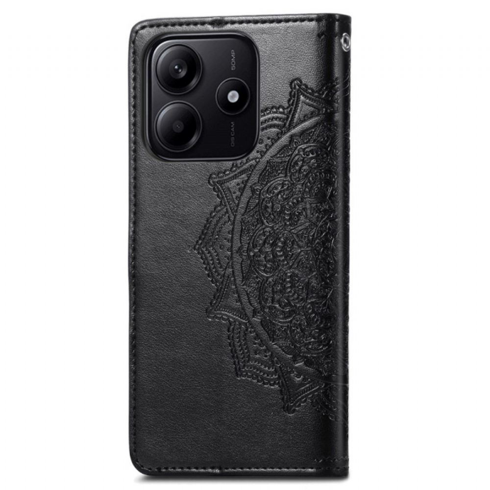 Peněženková Pouzdra Xiaomi Redmi Note 14 5g Barokní Mandala