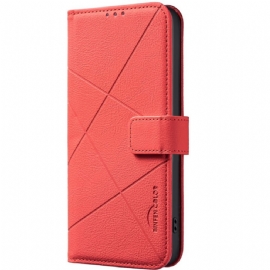 Peněženková Pouzdra Xiaomi Redmi Note 14 5g Kryty Na Mobil Binfen Color Čáry