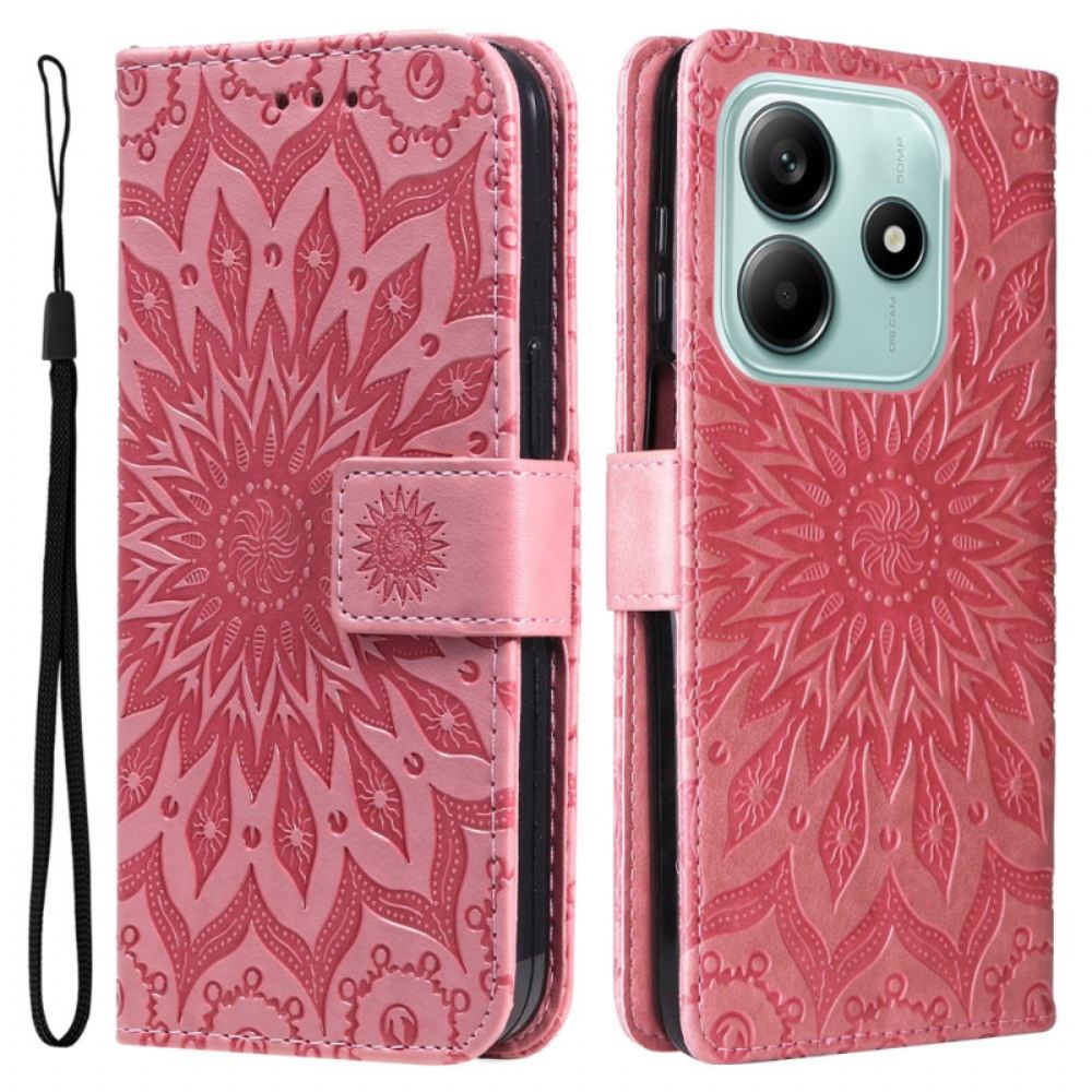 Peněženková Pouzdra Xiaomi Redmi Note 14 5g Kryty Na Mobil Mandala